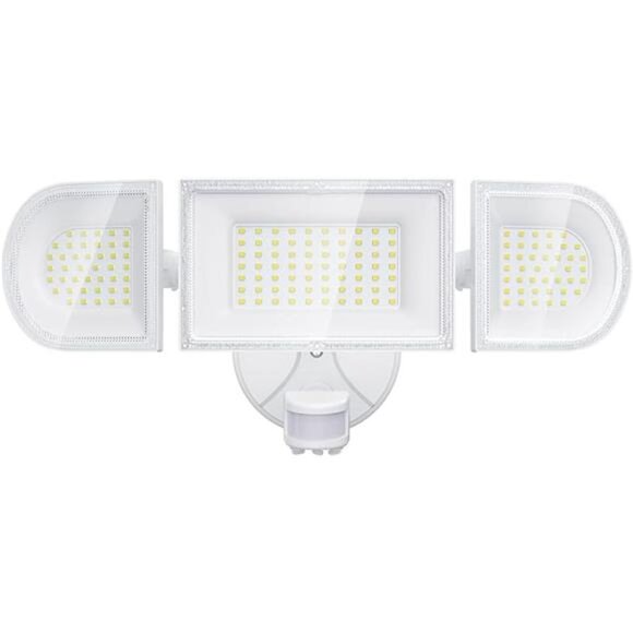 100W Motion Sensor Light Outdoor,9000LM LED Security Lights Outdoor - Picture 6 of 6